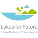 lakes for future logotipas