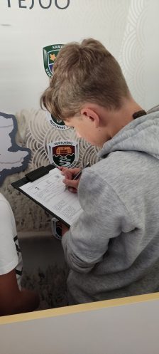 Informaciją iliustruojanti nuotrauka