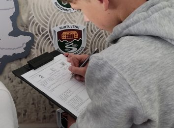 Informaciją iliustruojanti nuotrauka
