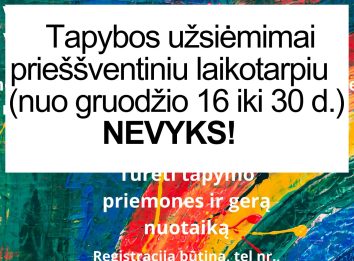 Informaciją iliustruojanti nuotrauka