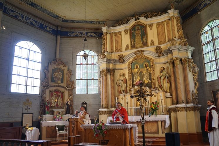 Petrinių atlaidai Šv.Petro ir Pauliaus bažnyčioje