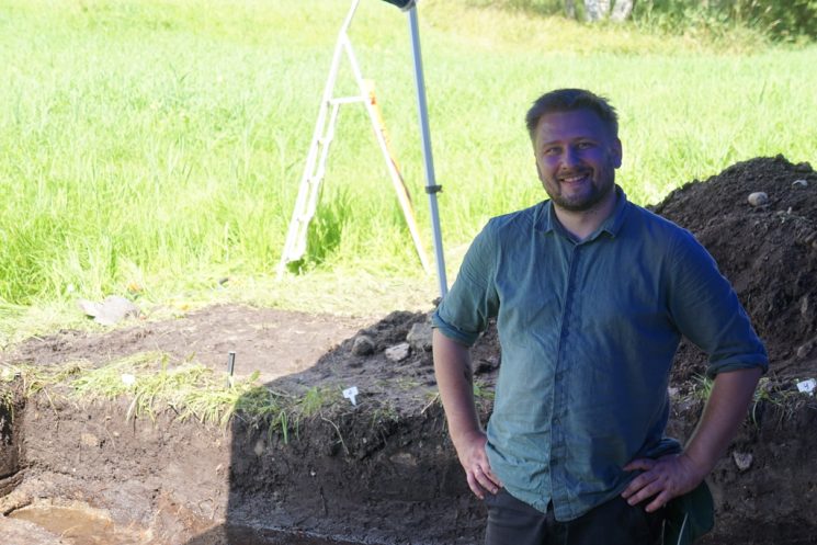 Archeologinių tyrimų vadovas - dr. Tomas Rimkus