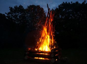 Laužas