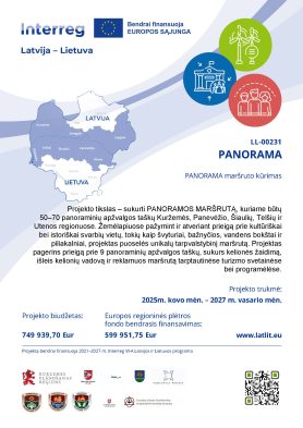 Projekto Panorama LL-00231 projekto plakatas