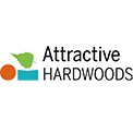 attractive hardwoods logotipas